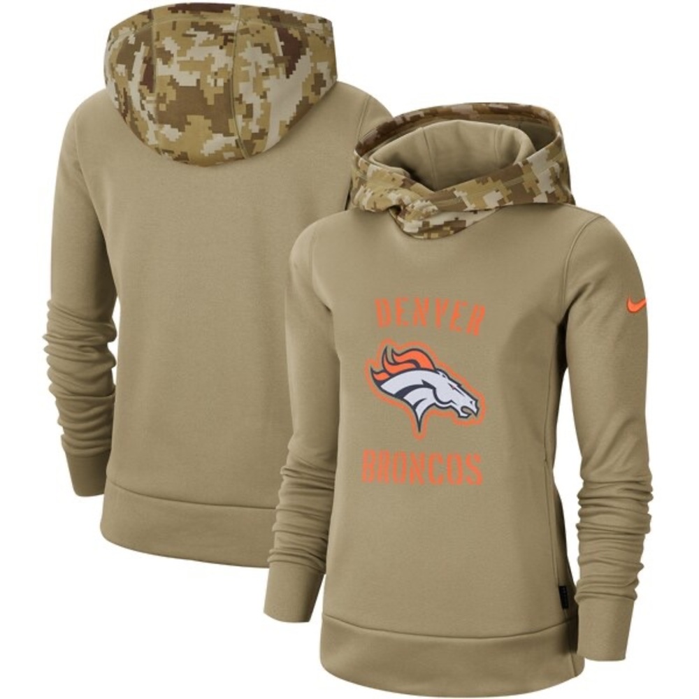 Nike Denver Broncos Camo Hoodie